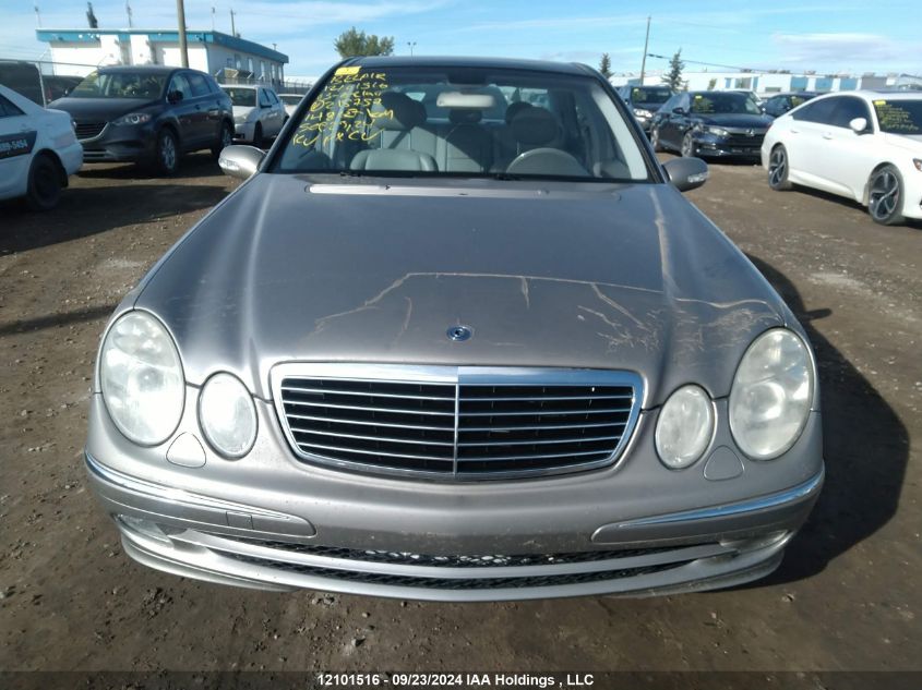 WDBUF70J33A215757 2003 Mercedes-Benz E-Class