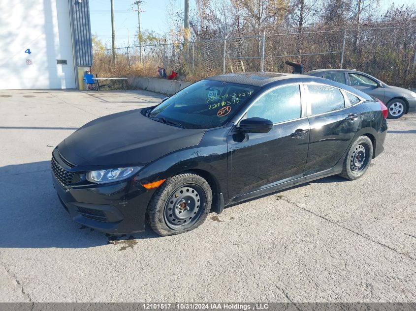 2016 Honda Civic Ex 4Dr VIN: 2HGFC2F74GH040073 Lot: 12101517