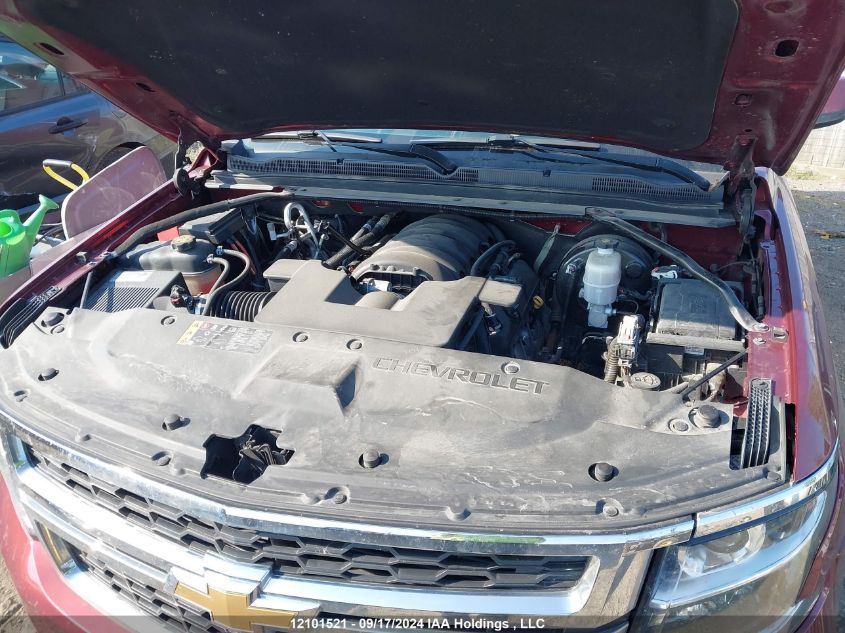 2019 Chevrolet Tahoe VIN: 1GNSKAKC2KR280008 Lot: 12101521