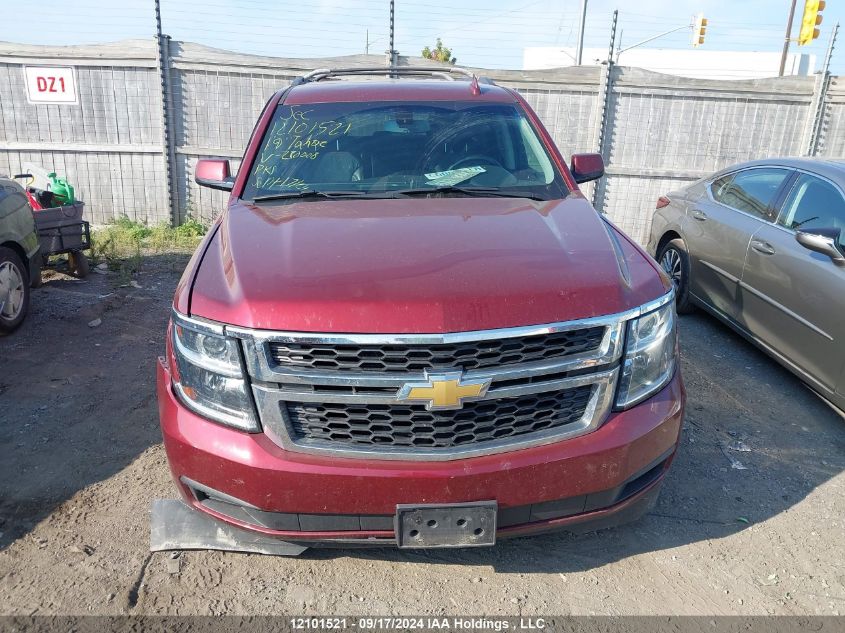 2019 Chevrolet Tahoe VIN: 1GNSKAKC2KR280008 Lot: 12101521