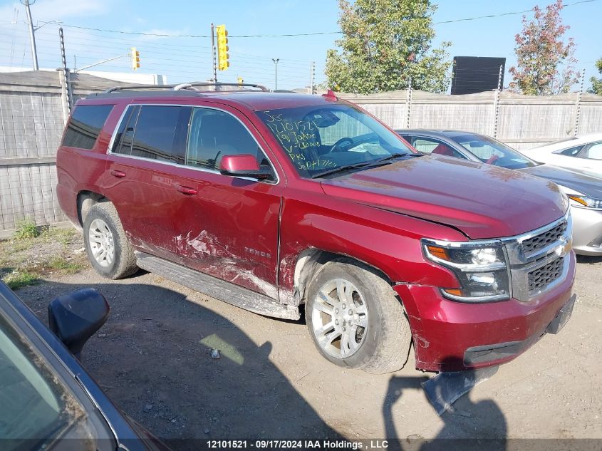 2019 Chevrolet Tahoe VIN: 1GNSKAKC2KR280008 Lot: 12101521