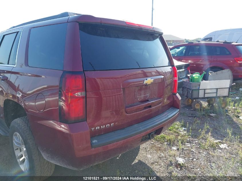 2019 Chevrolet Tahoe VIN: 1GNSKAKC2KR280008 Lot: 12101521