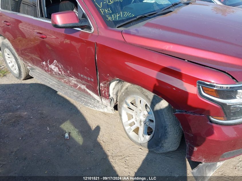 2019 Chevrolet Tahoe VIN: 1GNSKAKC2KR280008 Lot: 12101521