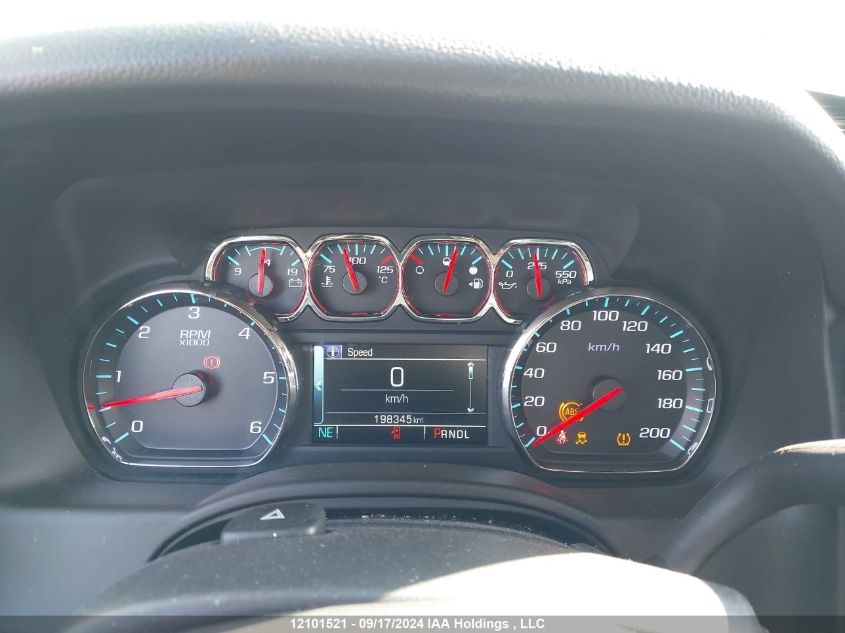 2019 Chevrolet Tahoe VIN: 1GNSKAKC2KR280008 Lot: 12101521