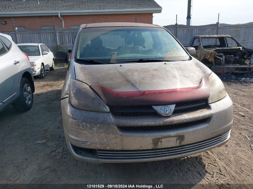 2004 Toyota Sienna Ce VIN: 5TDZA29C04S180886 Lot: 12101529