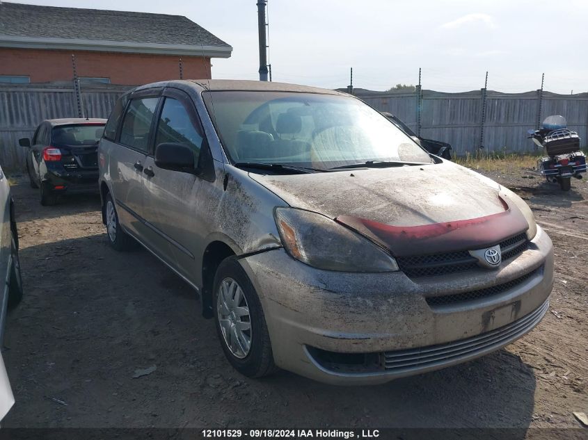 2004 Toyota Sienna Ce VIN: 5TDZA29C04S180886 Lot: 12101529