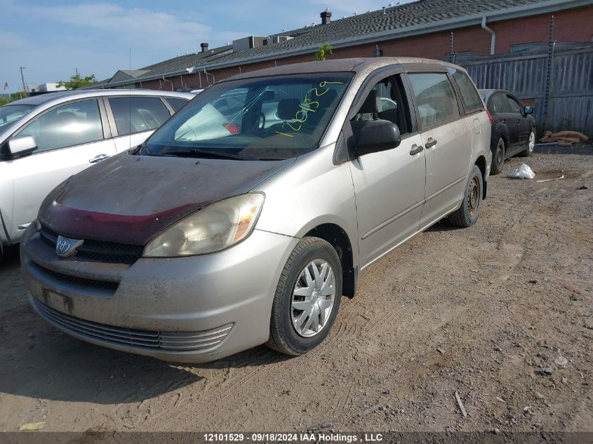 2004 Toyota Sienna Ce VIN: 5TDZA29C04S180886 Lot: 12101529