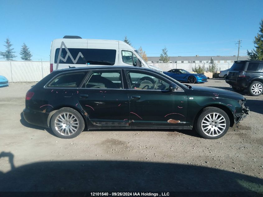 2006 Audi A6 VIN: WAUKG74F66N055301 Lot: 12101540