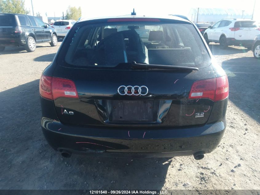 2006 Audi A6 VIN: WAUKG74F66N055301 Lot: 12101540