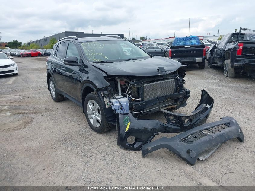 2T3ZFREV7FW212056 2015 TOYOTA RAV 4 - Image 1