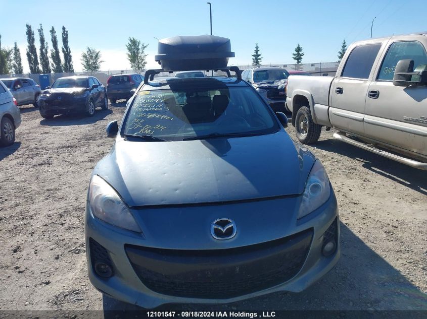 2013 Mazda Mazda3 VIN: JM1BL1L75D1733319 Lot: 12101547