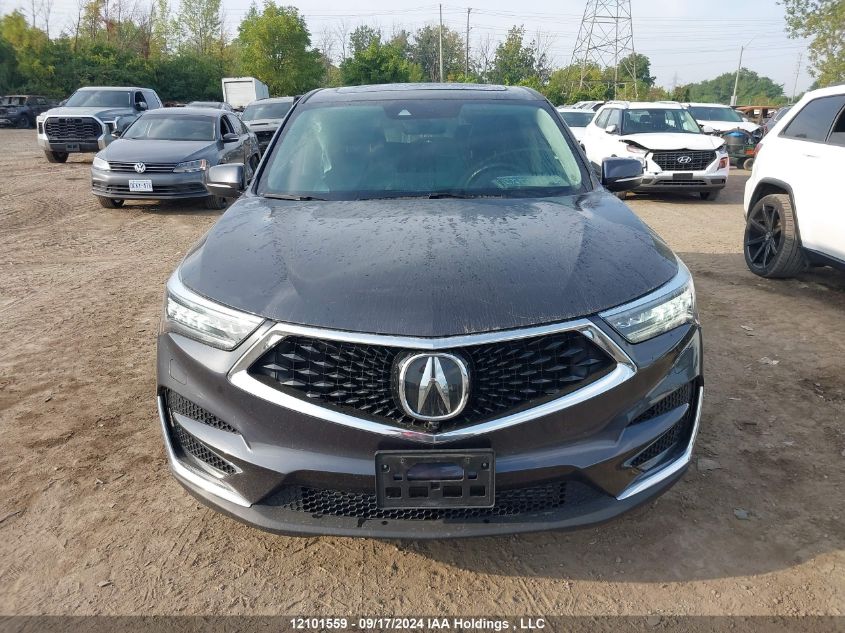 2020 Acura Rdx VIN: 5J8TC2H95LL802213 Lot: 12101559