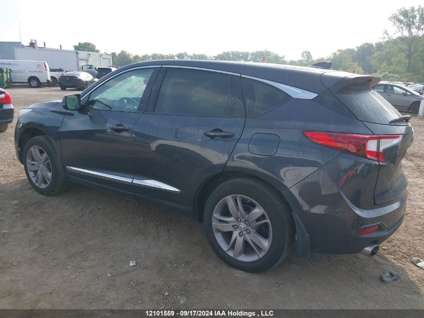 2020 Acura Rdx VIN: 5J8TC2H95LL802213 Lot: 12101559