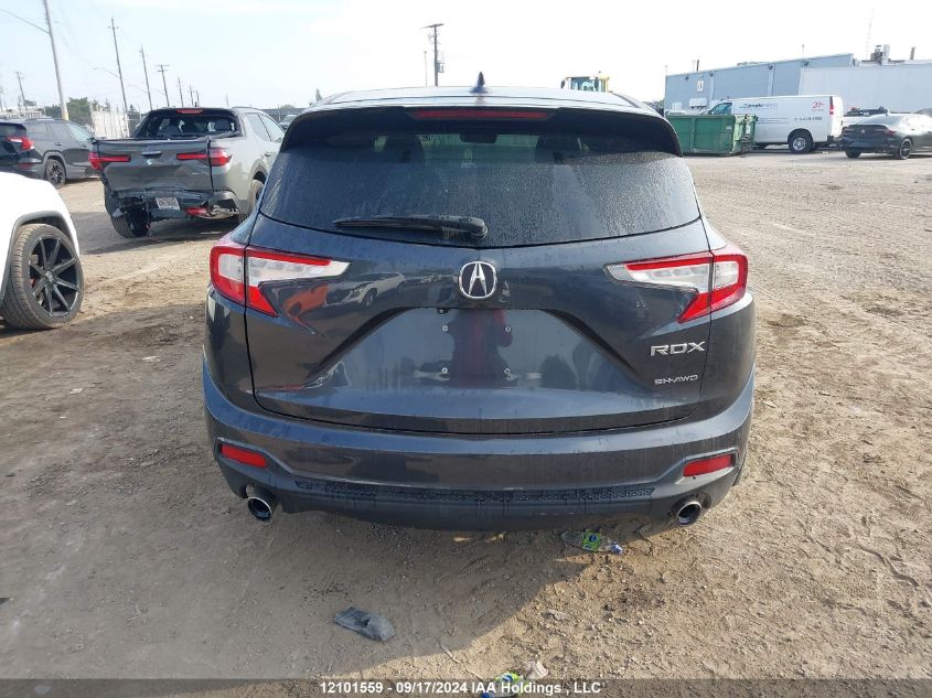 2020 Acura Rdx VIN: 5J8TC2H95LL802213 Lot: 12101559