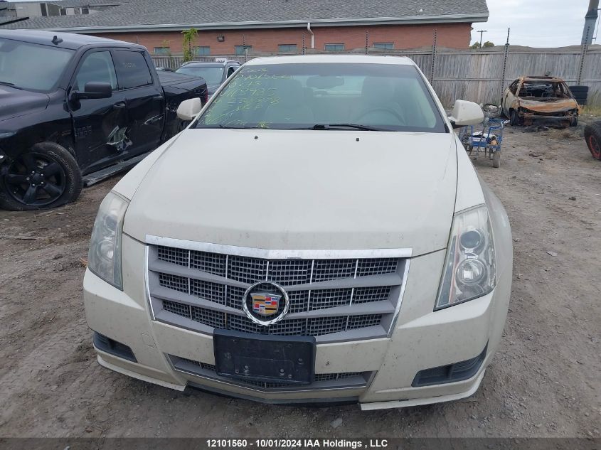 1G6DA5EG0A0113985 2010 Cadillac Cts Sedan