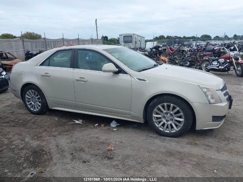 2010 Cadillac Cts Sedan VIN: 1G6DA5EG0A0113985 Lot: 12101560