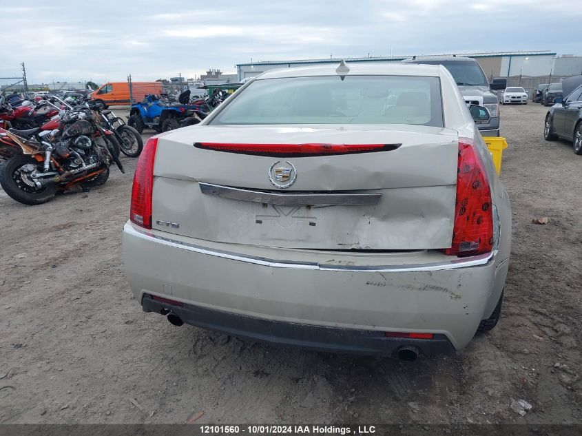 2010 Cadillac Cts Sedan VIN: 1G6DA5EG0A0113985 Lot: 12101560