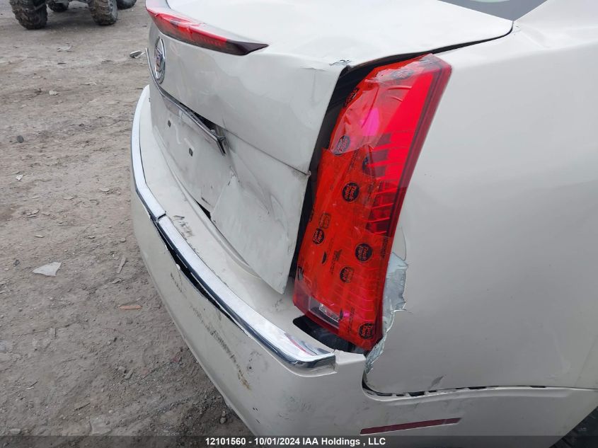 1G6DA5EG0A0113985 2010 Cadillac Cts Sedan