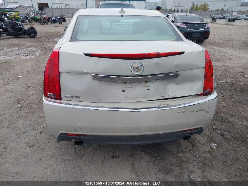 2010 Cadillac Cts Sedan VIN: 1G6DA5EG0A0113985 Lot: 12101560