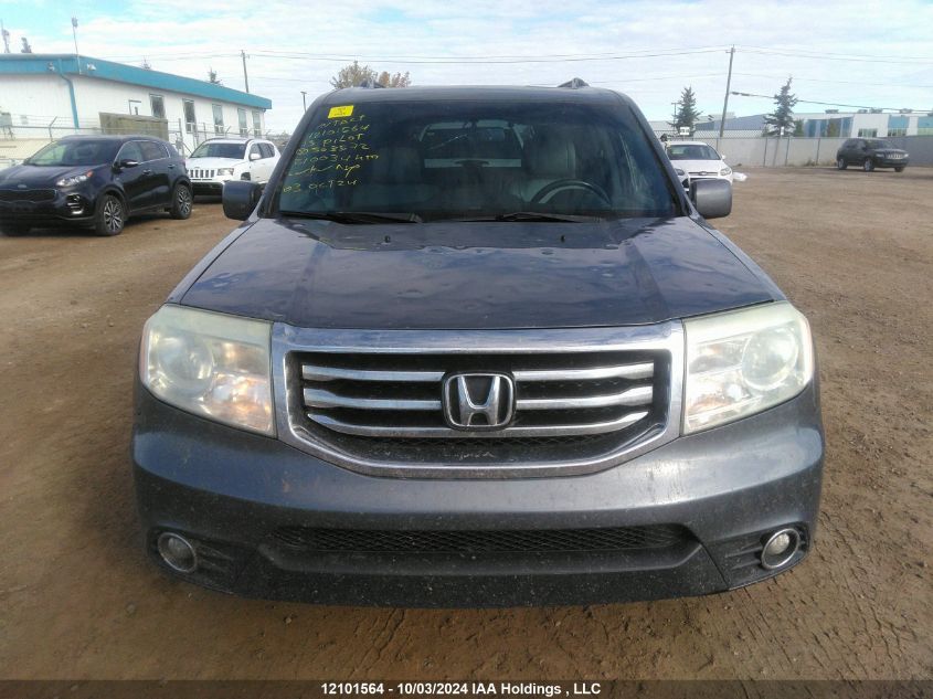 5FNYF4H55DB503572 2013 Honda Pilot