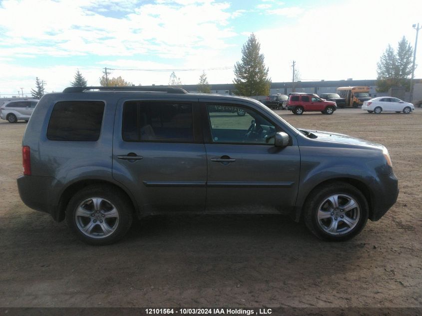 5FNYF4H55DB503572 2013 Honda Pilot