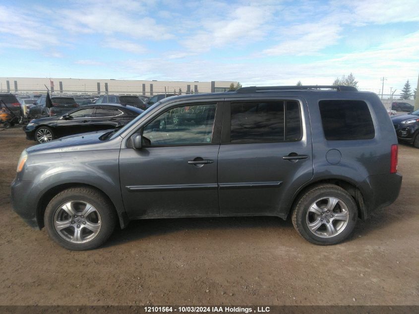 5FNYF4H55DB503572 2013 Honda Pilot