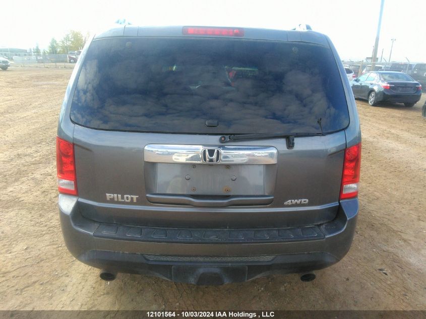 5FNYF4H55DB503572 2013 Honda Pilot