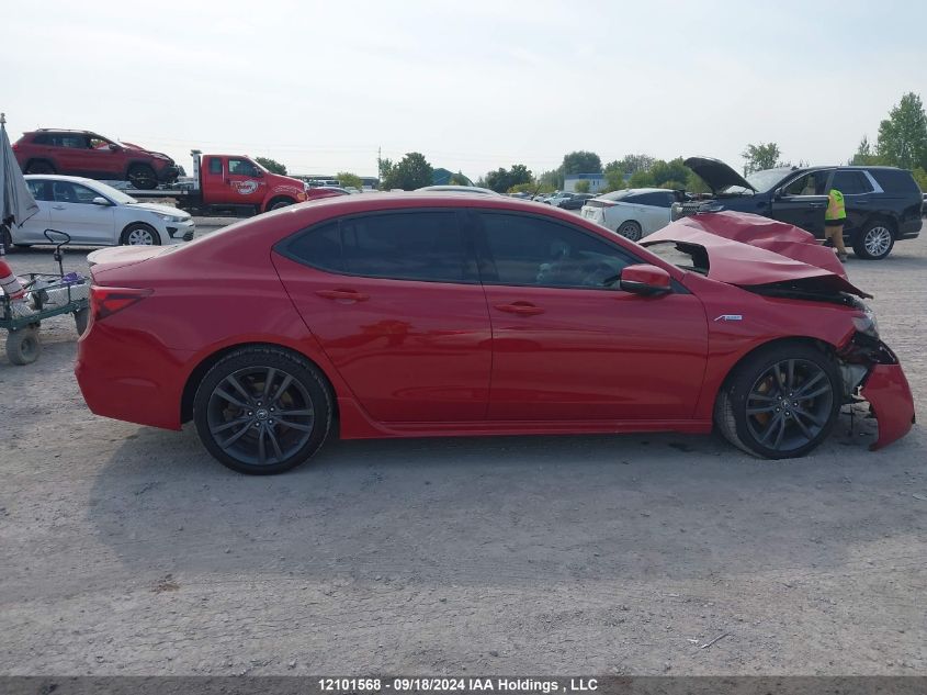 19UUB3F68JA800745 2018 Acura Tlx