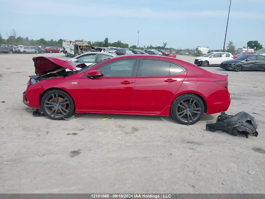 19UUB3F68JA800745 2018 Acura Tlx