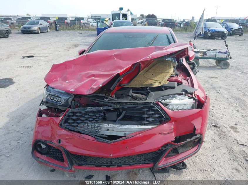 19UUB3F68JA800745 2018 Acura Tlx