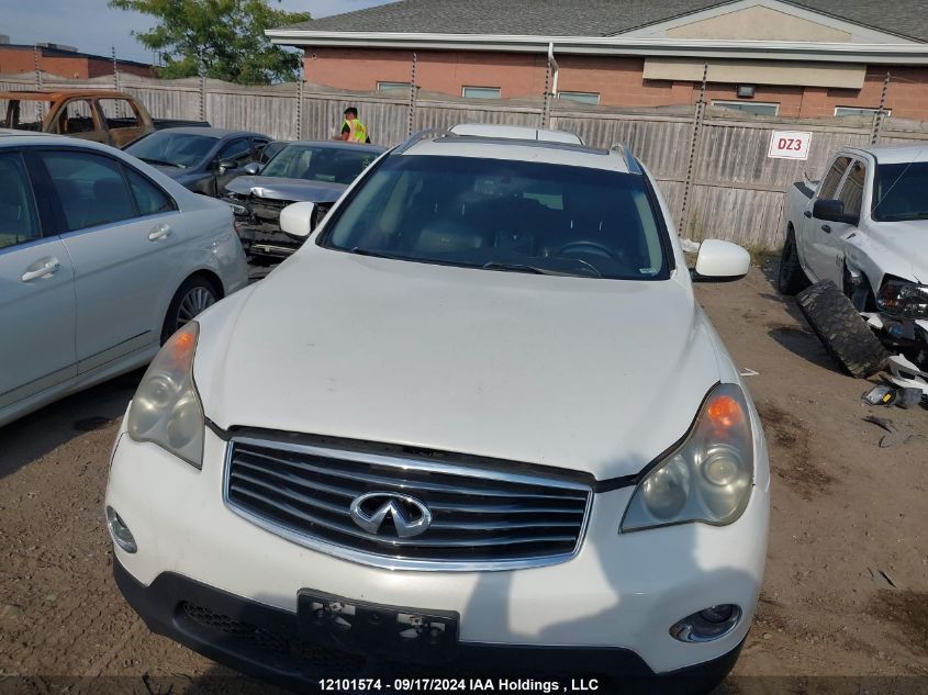 2010 Infiniti Ex35 VIN: JN1AJ0HR6AM758068 Lot: 12101574