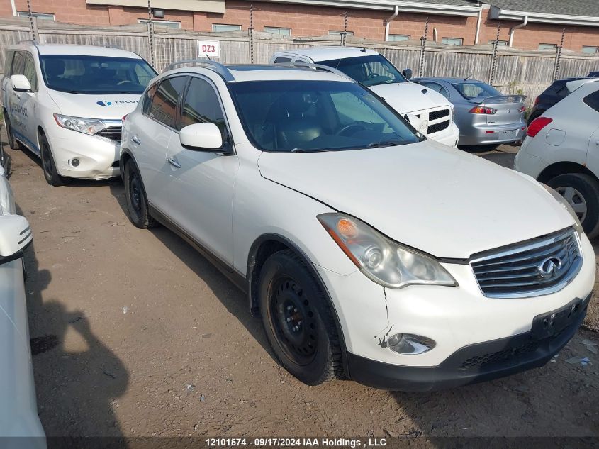 2010 Infiniti Ex35 VIN: JN1AJ0HR6AM758068 Lot: 12101574