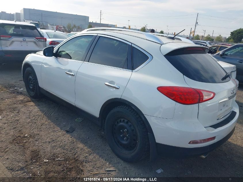 2010 Infiniti Ex35 VIN: JN1AJ0HR6AM758068 Lot: 12101574