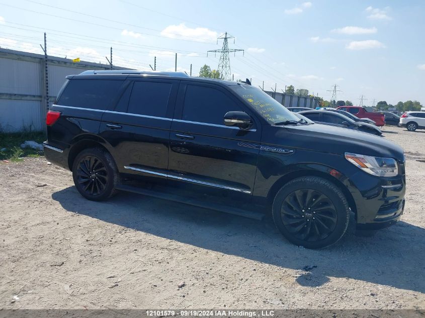 2021 Lincoln Navigator VIN: 5LMJJ2LT4MEL08485 Lot: 12101579