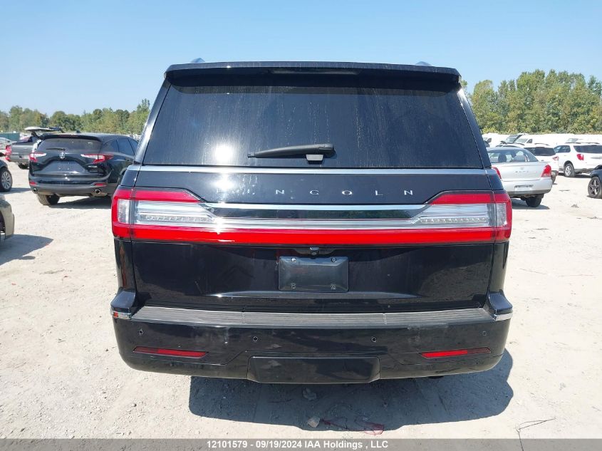 2021 Lincoln Navigator VIN: 5LMJJ2LT4MEL08485 Lot: 12101579