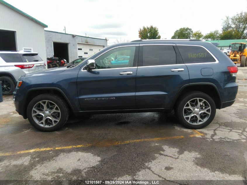 2021 Jeep Grand Cherokee Limited VIN: 1C4RJFBG5MC855203 Lot: 12101587