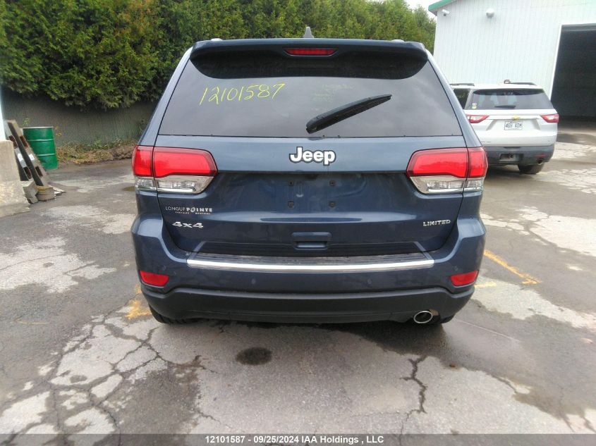 2021 Jeep Grand Cherokee Limited VIN: 1C4RJFBG5MC855203 Lot: 12101587