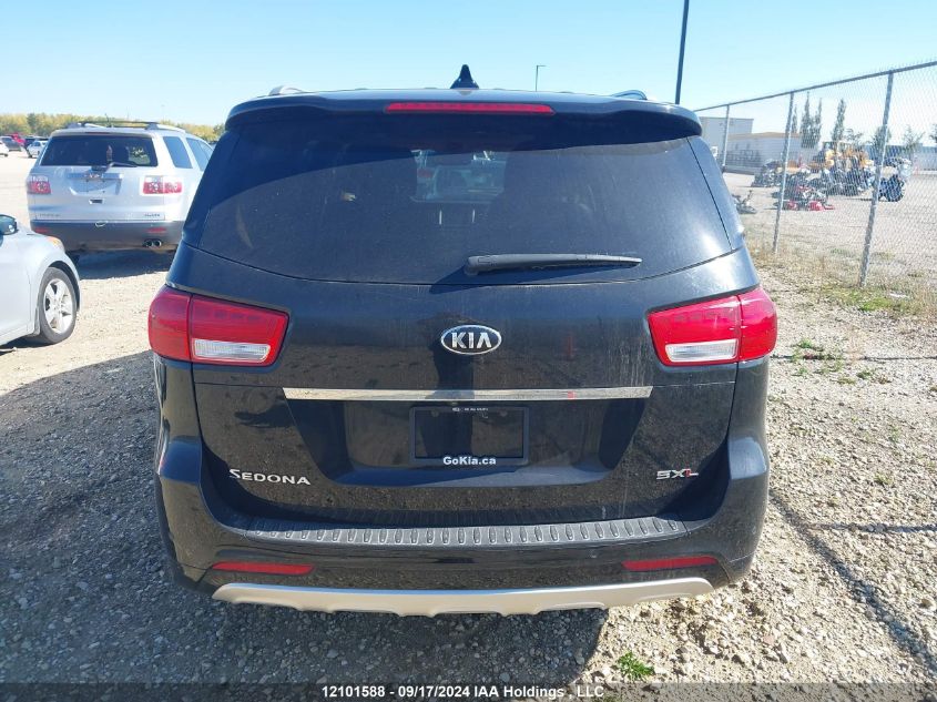 KNDME5C13G6106650 2016 Kia Sedona Sxl