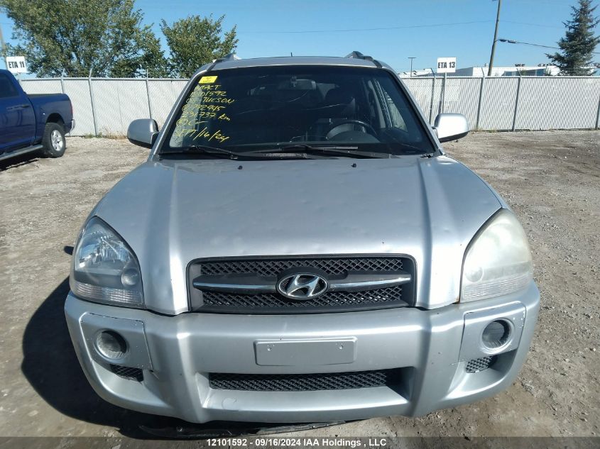 2008 Hyundai Tucson VIN: KM8JM12B98U772445 Lot: 12101592