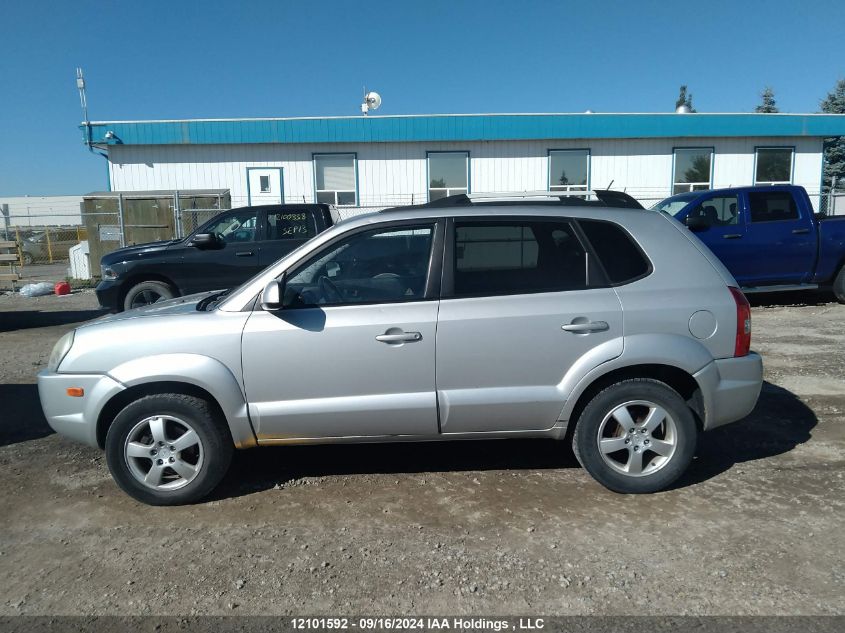 2008 Hyundai Tucson VIN: KM8JM12B98U772445 Lot: 12101592