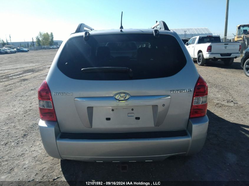 2008 Hyundai Tucson VIN: KM8JM12B98U772445 Lot: 12101592