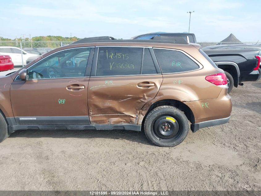 2011 Subaru Outback VIN: 4S4BRJLC9B2328367 Lot: 12101595