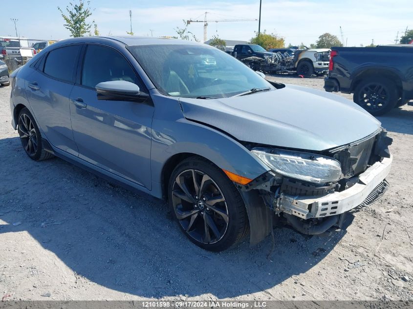 SHHFK7H94KU305052 2019 HONDA CIVIC - Image 1