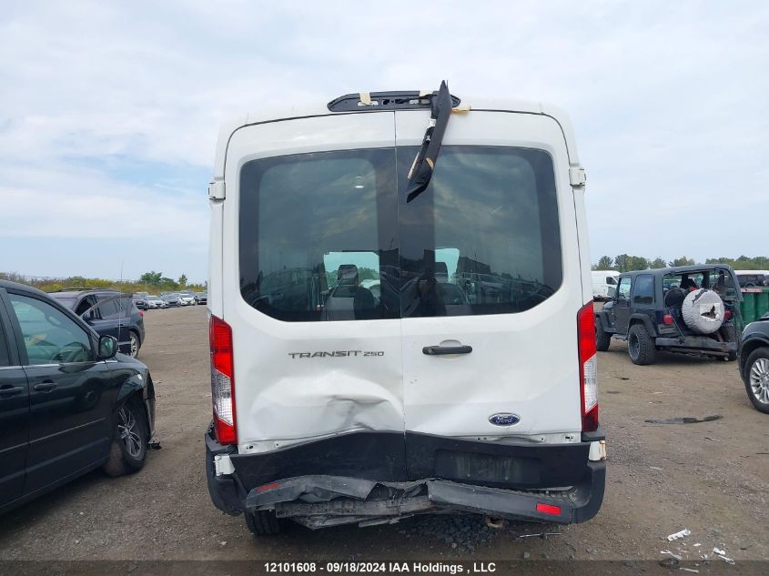 1FTYR1CM9KKA64140 2019 Ford Transit-250