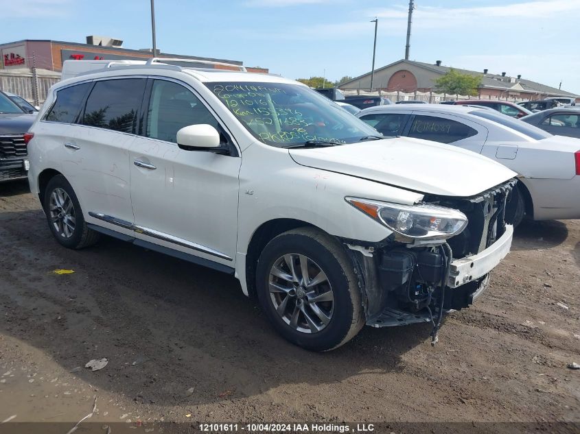 5N1AL0MM6EC524683 2014 Infiniti Qx60