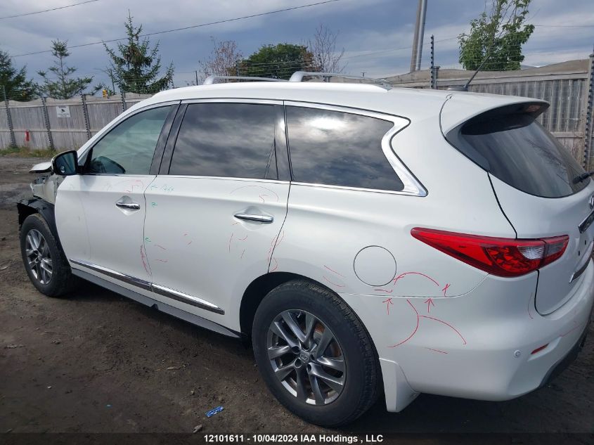 5N1AL0MM6EC524683 2014 Infiniti Qx60