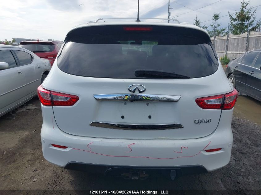 5N1AL0MM6EC524683 2014 Infiniti Qx60