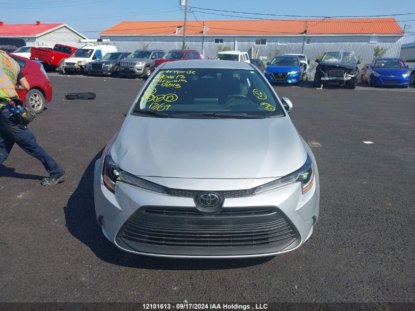 2024 Toyota Corolla Le VIN: 5YFB4MDE1RP172115 Lot: 12101613