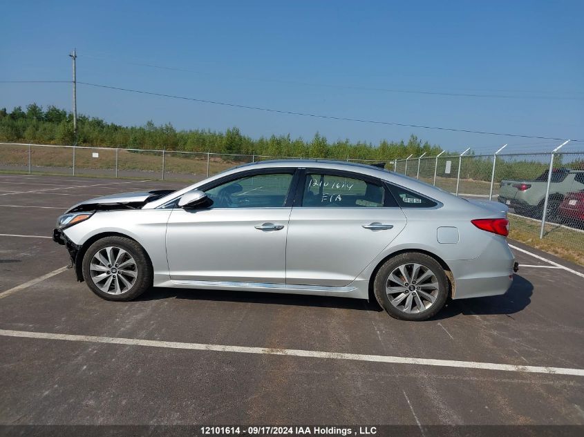 2015 Hyundai Sonata Sport VIN: 5NPE34AF4FH145822 Lot: 12101614