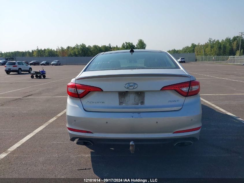 2015 Hyundai Sonata Sport VIN: 5NPE34AF4FH145822 Lot: 12101614